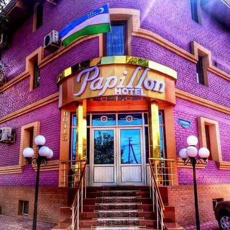 Hotel Papillon タシュケント エクステリア 写真