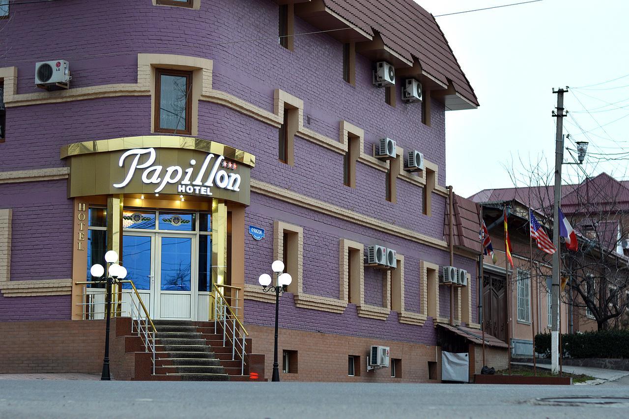 Hotel Papillon タシュケント エクステリア 写真